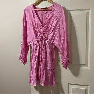 Pink Zara Dress